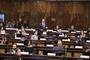 El partido oficialista ADN presentó este 3 de julio una queja formal ante el CAL contra su legislador Dominique Elián Serrano Molina