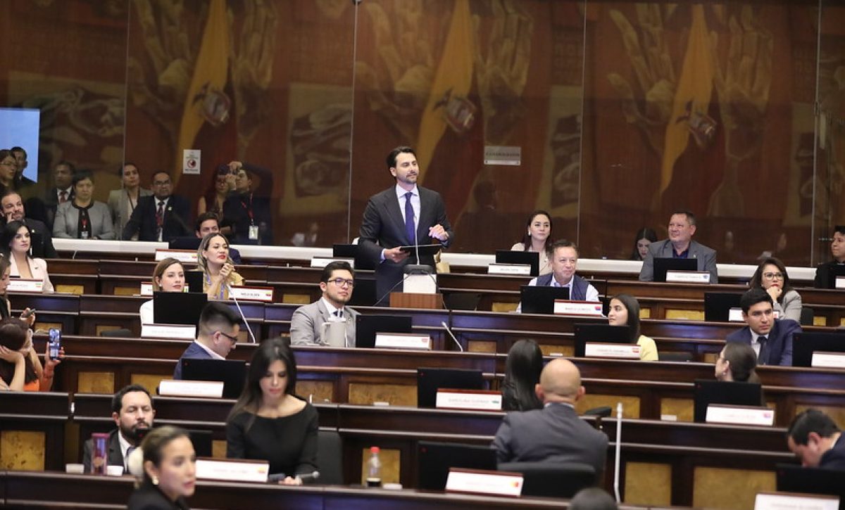 El partido oficialista ADN presentó este 3 de julio una queja formal ante el CAL contra su legislador Dominique Elián Serrano Molina