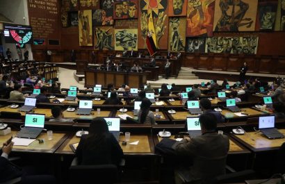 Asamblea Nacional designa a Laura Flores para completar terna del Consejo de la Judicatura