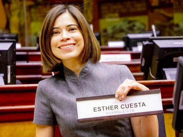 Asamblea Nacional devuelve a la Corte Nacional de Justicia pedido de levantamiento de inmunidad a Esther Cuesta