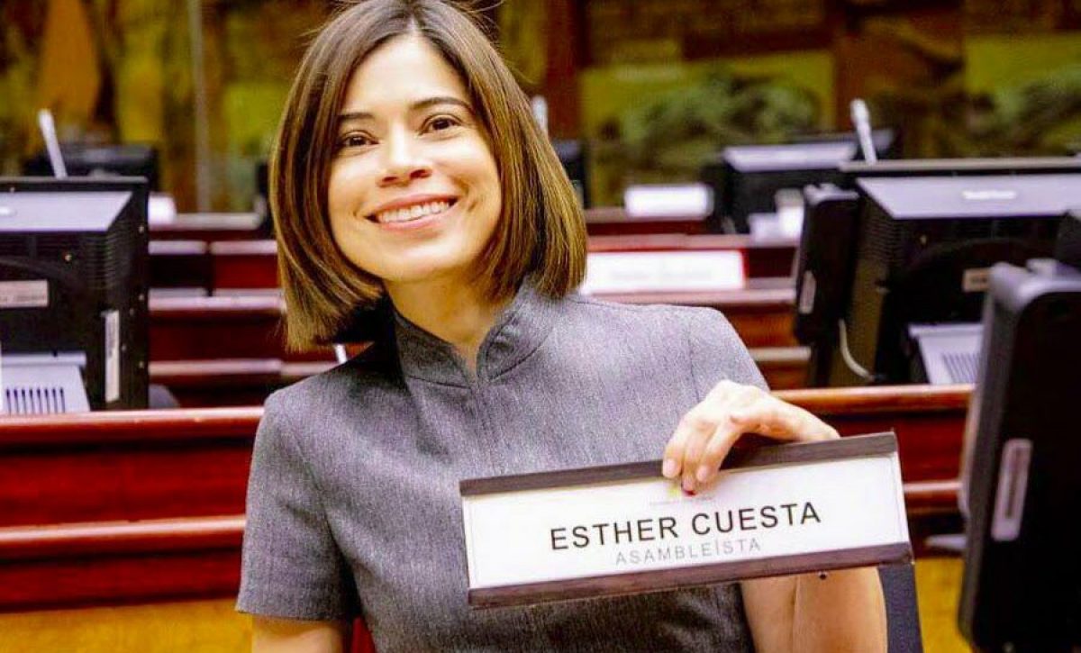 Asamblea Nacional devuelve a la Corte Nacional de Justicia pedido de levantamiento de inmunidad a Esther Cuesta