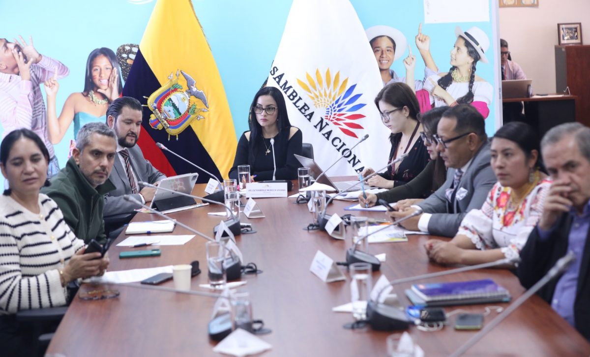 Asamblea Nacional fiscaliza reparación de la niñez y adolescencia afectada por mecheros petroleros