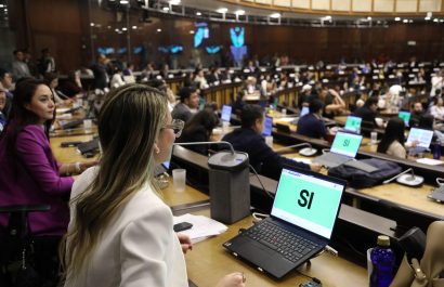 Asamblea Nacional impulsa cambios al Código de la Democracia tras cuatro años