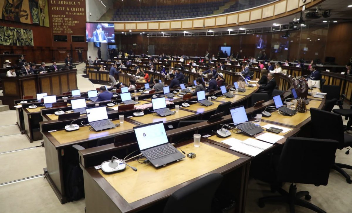 Asamblea Nacional sanciona a 21 legisladores con multas de $158,63 por ausentarse en sesión de junio