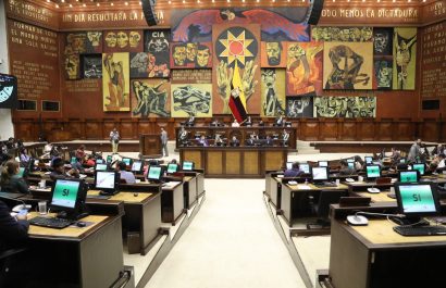 Asamblea Nacional se solidariza con Esmeraldas y exige atención urgente tras el sismo