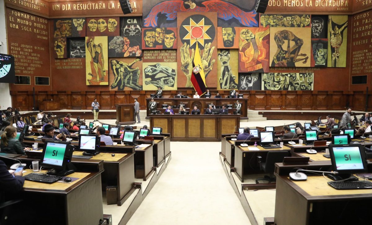 Asamblea Nacional se solidariza con Esmeraldas y exige atención urgente tras el sismo