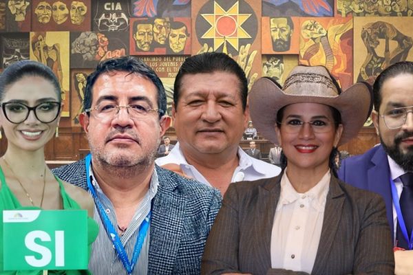 Asamblea Nacional ¿Quiénes son los cinco asambleístas que han salido de la bancada de Revolución Ciudadana.