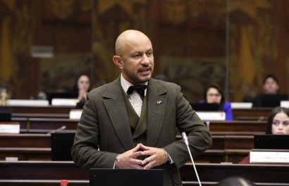 Asambleísta Andrés Castillo presenta propuesta para endurecer penas a menores involucrados en el crimen organizado