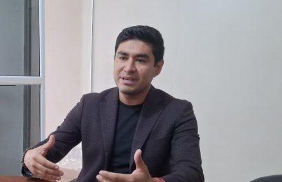 Asambleísta Christopher Jaramillo dirigirá la organización provincial de ADN en Santo Domingo