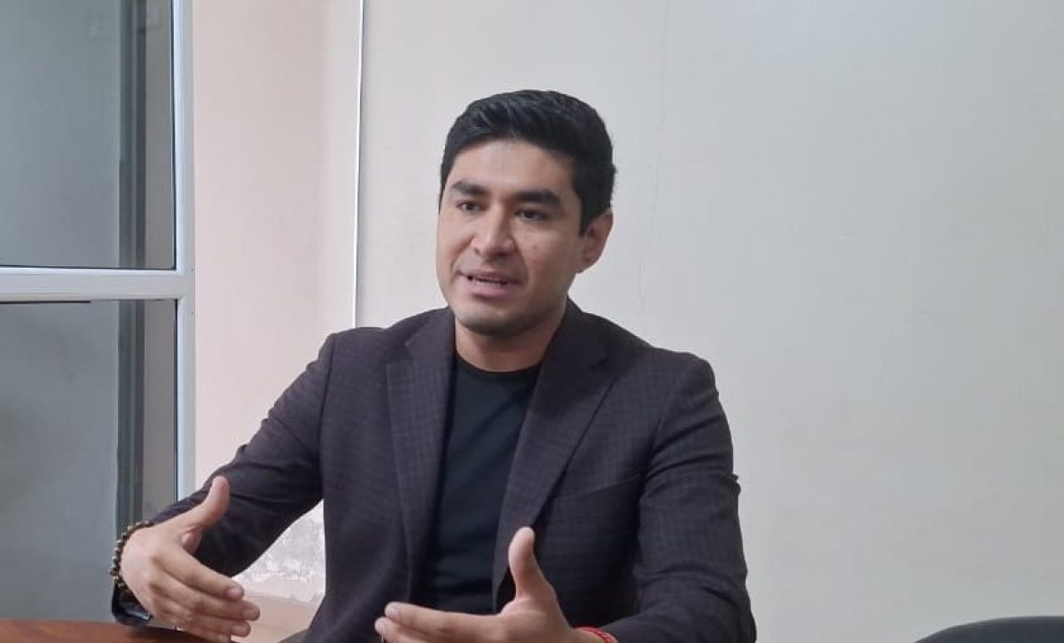 Asambleísta Christopher Jaramillo dirigirá la organización provincial de ADN en Santo Domingo