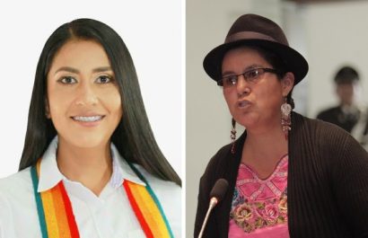 Asambleísta Gissella Molina denuncia a Lourdes Tibán por violencia política y uso indebido de fondos