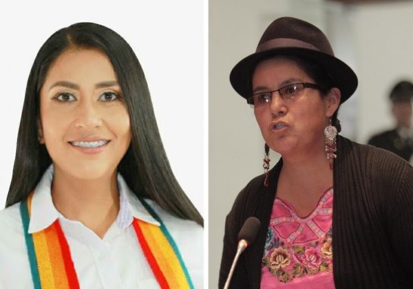 Asambleísta Gissella Molina denuncia a Lourdes Tibán por violencia política y uso indebido de fondos