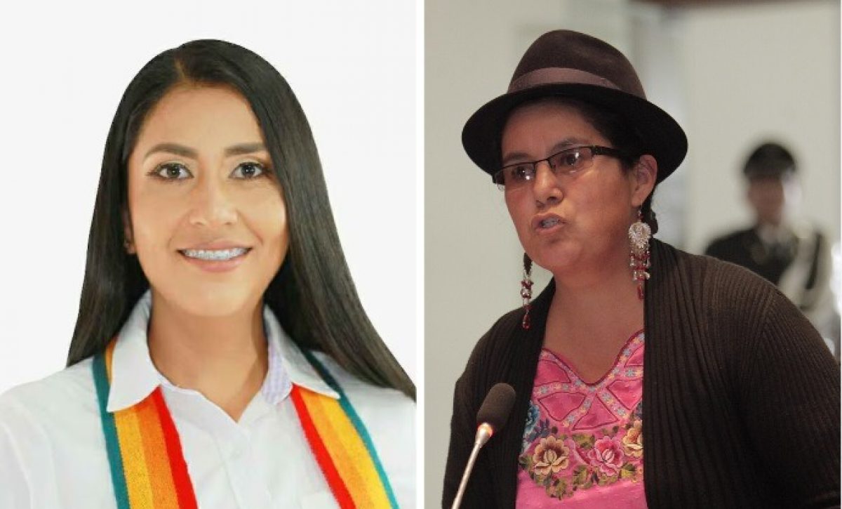 Asambleísta Gissella Molina denuncia a Lourdes Tibán por violencia política y uso indebido de fondos