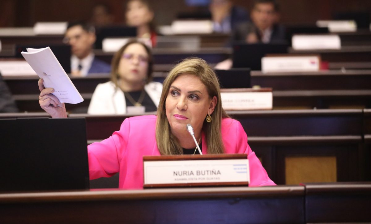 Asambleísta Nuria Butiñá rechaza acusaciones de diezmos y apunta a complot político