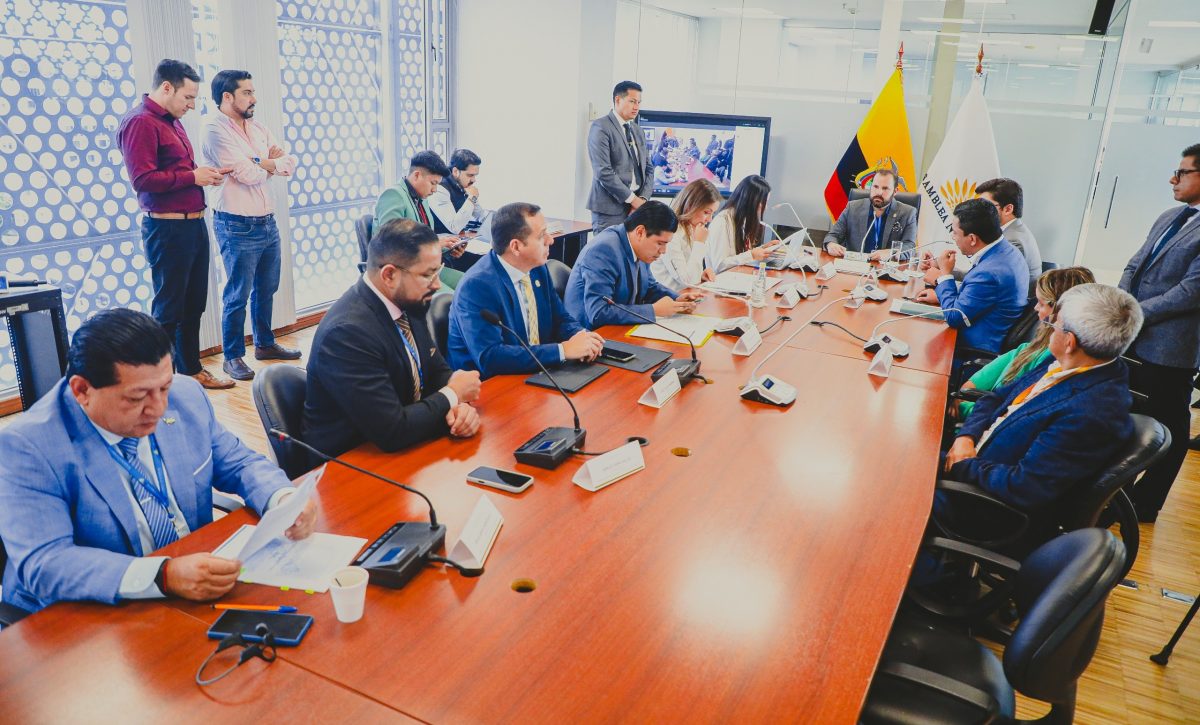 Asambleísta Steven Ordóñez fundamenta reforma a la Ley de Fomento Artesanal