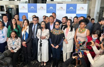 Asambleistas de la Revolución Ciudadana