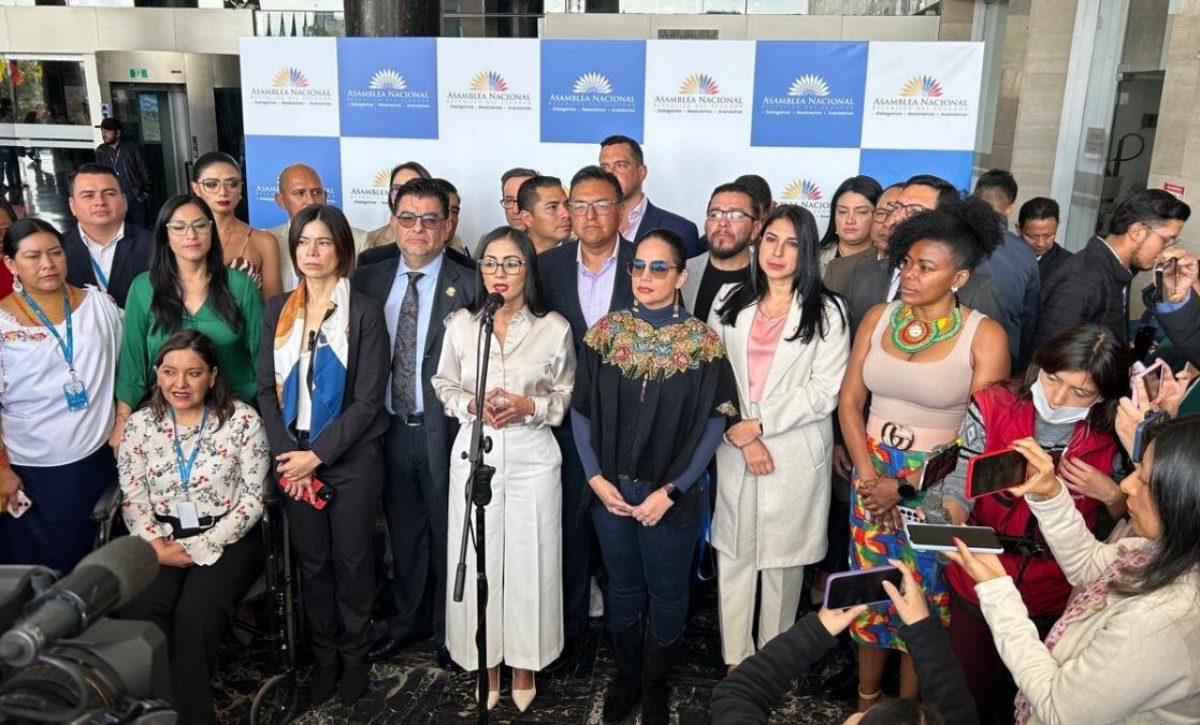 Asambleistas de la Revolución Ciudadana