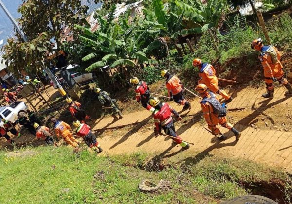 Ascienden a 22 los fallecidos por los deslizamientos de tierra del martes en Colombia