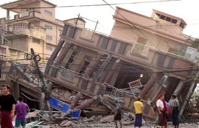 Ascienden a más de 3.500 los muertos por el terremoto en Birmania