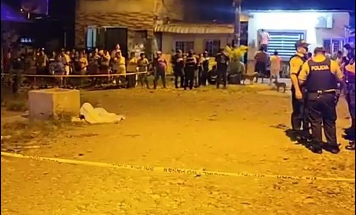 Asesinan a guardia de seguridad en Babahoyo durante ataque armado