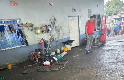 Asesinan a hombre en una lavandería de autos en Quevedo