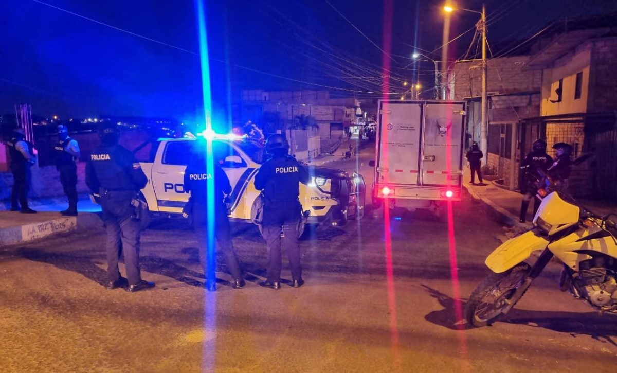 Asesinato en barrio La Paz de Manta eleva muertes violentas