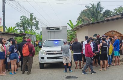 Asesinato en vía Portoviejo-Pachinche