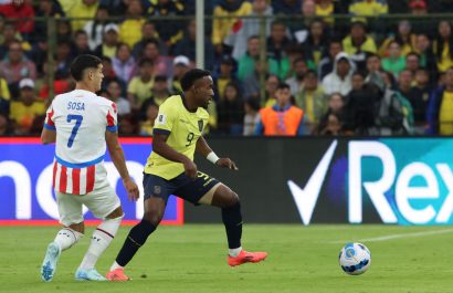 Así alinearían Paraguay y Ecuador para el partido de este jueves por Eliminatorias Sudamericanas