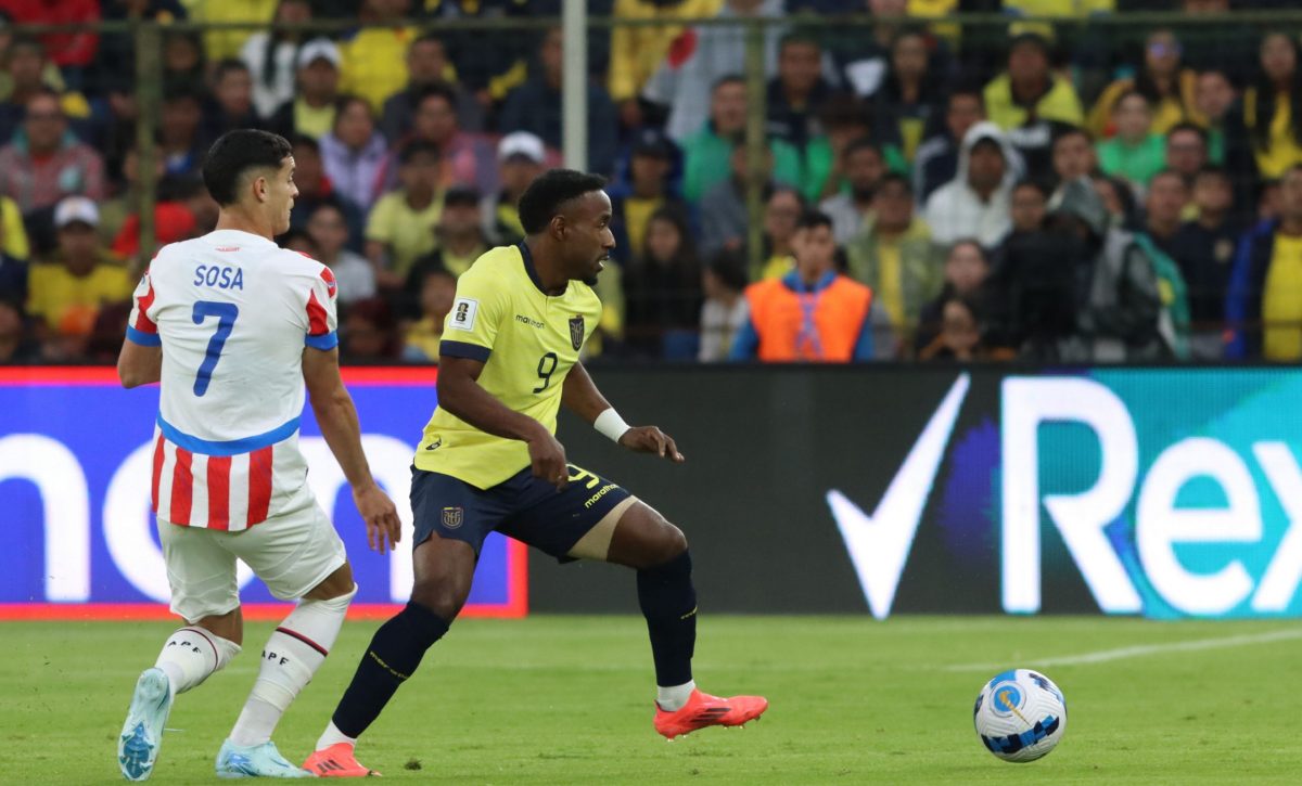 Así alinearían Paraguay y Ecuador para el partido de este jueves por Eliminatorias Sudamericanas