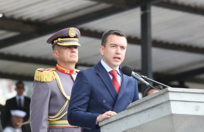 Así ayudará el Gobierno de Daniel Noboa a la Policía Nacional y las Fuerzas Armadas con donaciones millonarias.