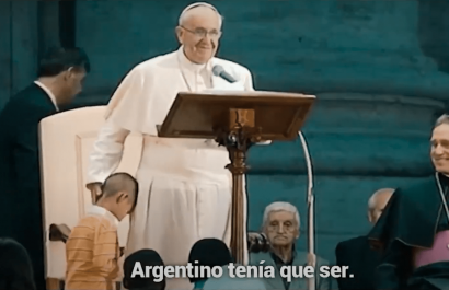 Así despidió la AFA al Papa Francisco un homenaje que recorre el mundo