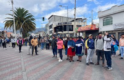 Así están las vías cerradas en Ecuador tras cuatro días de paro nacional