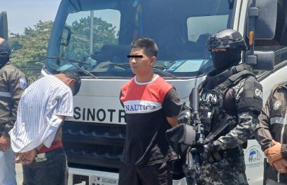 Así fue el operativo policial que rescató a un conductor secuestrado en Santo Domingo