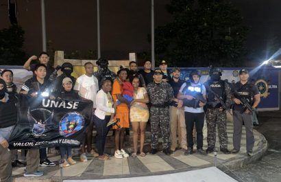 Así fue el reencuentro de Jackson Rodríguez con su familia tras su secuestro