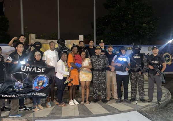 Así fue el reencuentro de Jackson Rodríguez con su familia tras su secuestro