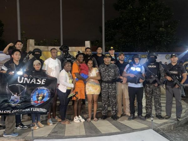 Así fue el reencuentro de Jackson Rodríguez con su familia tras su secuestro