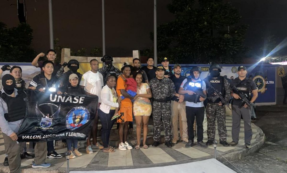 Así fue el reencuentro de Jackson Rodríguez con su familia tras su secuestro