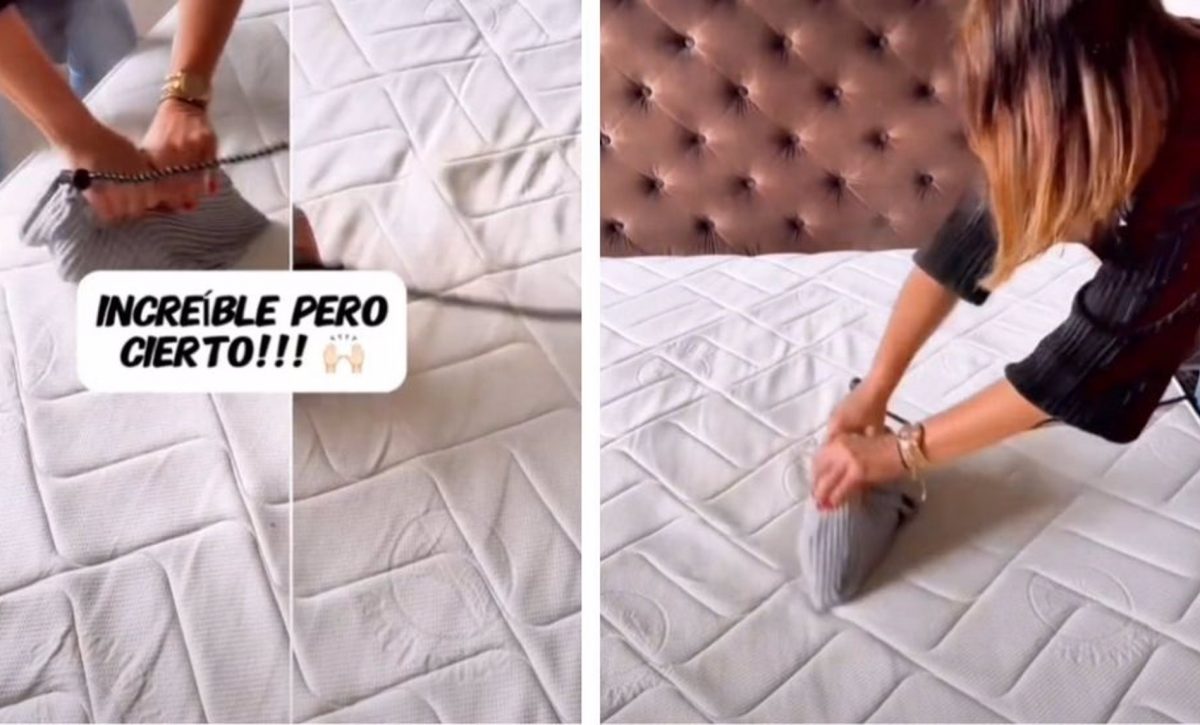 El secreto de los hoteles para quitar las manchas amarillas del colchón y dejarlo como nuevo