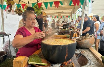 Así se prepara un viche, según el libro de Gastronomía Milenaria de la cocina manabita