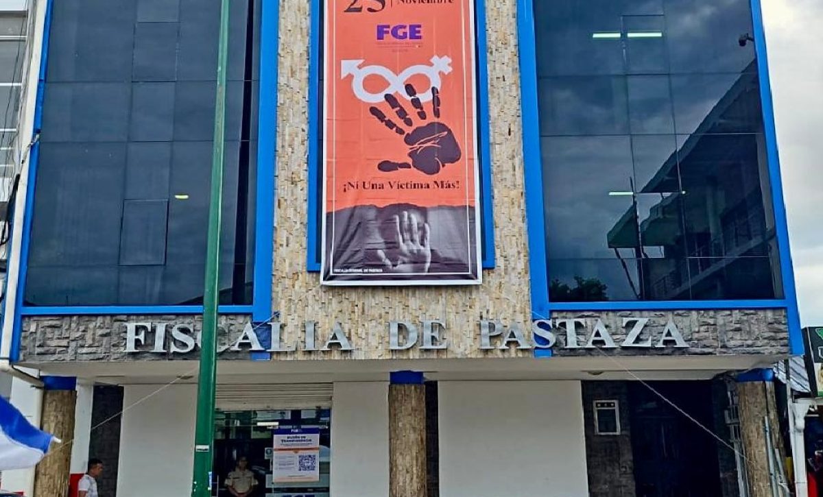 Asistente de la Fiscalía en Pastaza fue destituido por cometer acoso sexual contra funcionaria