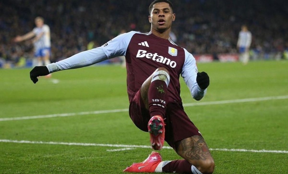 Aston Villa no ejerce opción de compra por Marcus Rashford; regresa al Manchester United