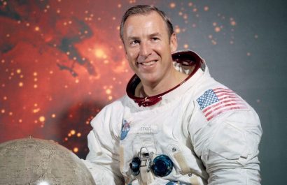 Astronauta Jim Lovell, héroe de la misión Apollo 13