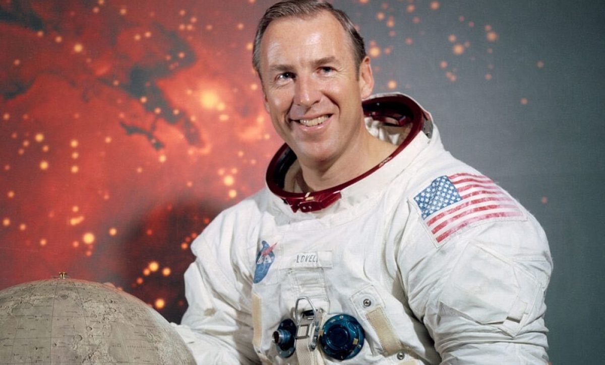 Astronauta Jim Lovell, héroe de la misión Apollo 13