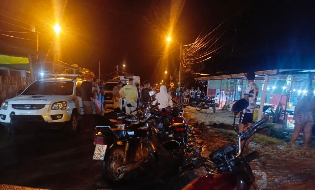 Ataque a bala en un billar del sitio Pachinche en Medio de Portoviejo