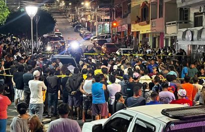 Ataque armado contra agente de Policía Judicial deja un muerto en plaza cívica de Montecristi