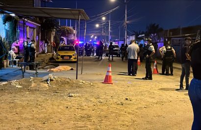 Ataque armado deja cinco fallecidos en Montecristi