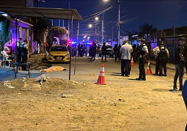 Ataque armado deja cinco fallecidos en Montecristi