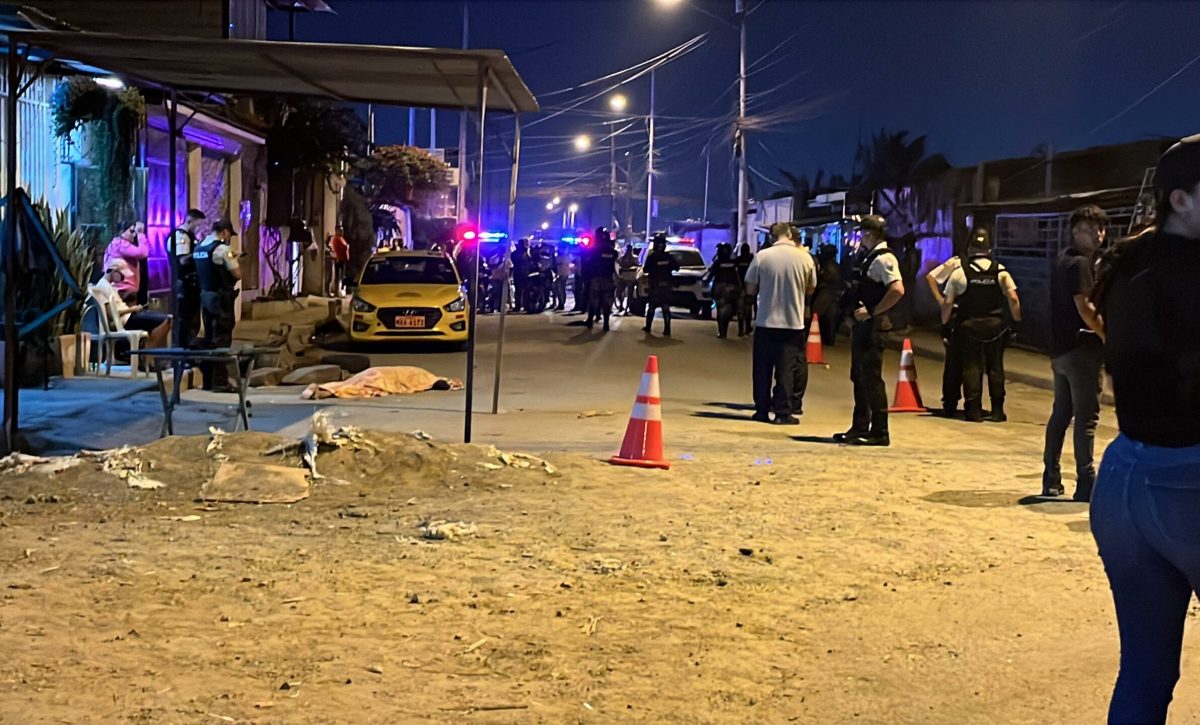 Ataque armado deja cinco fallecidos en Montecristi
