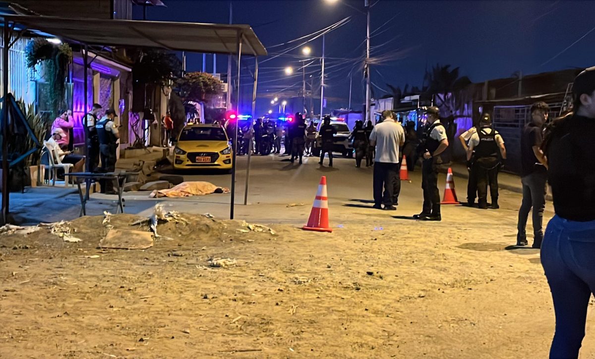 Ataque armado deja cinco fallecidos en Montecristi