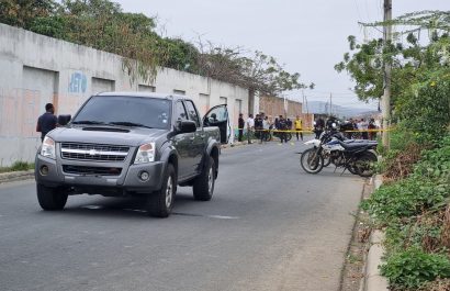 Ataque armado en Jaramijó deja dos hermanos muertos y un vehículo incendiado